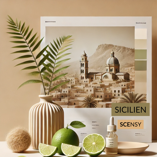 Scicilien (Lime Scented Candle) | Handcrafted, Natural Soy Wax